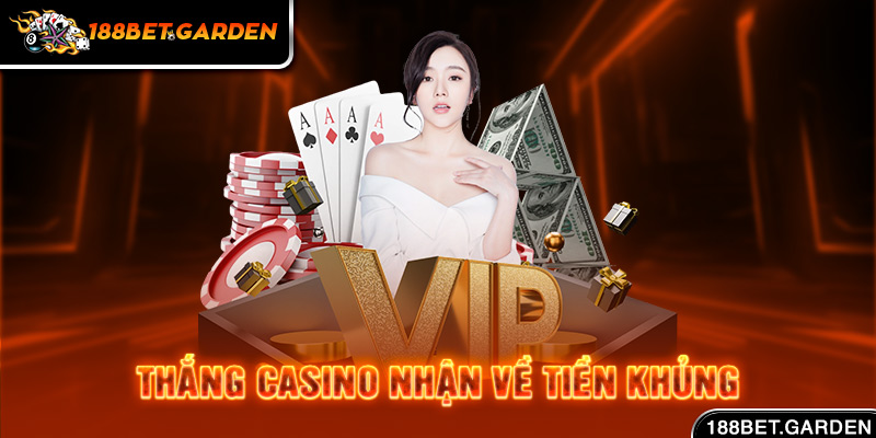 Ảnh: Thắng casino nhận về tiền khủng