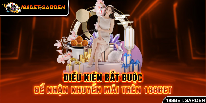 Ảnh: Điều kiện bắt buộc để nhận khuyến mãi trên 188bet