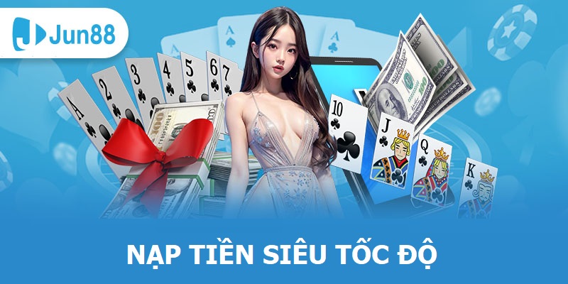 Nạp rút siêu tốc độ