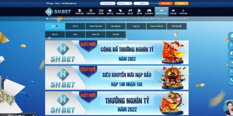 Một số đối tác đáng tin cậy tại SHbet 